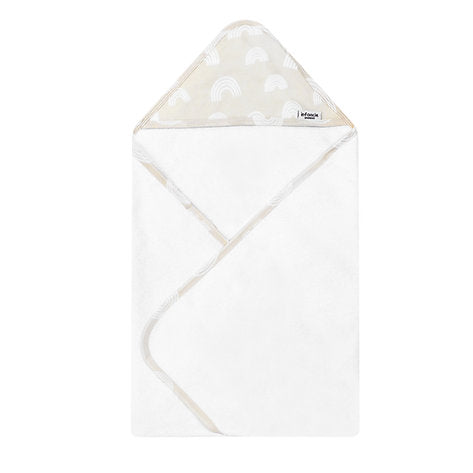 Infancie Bamboo Hooded Towel Beige IT4720 Age- Newborn & Above