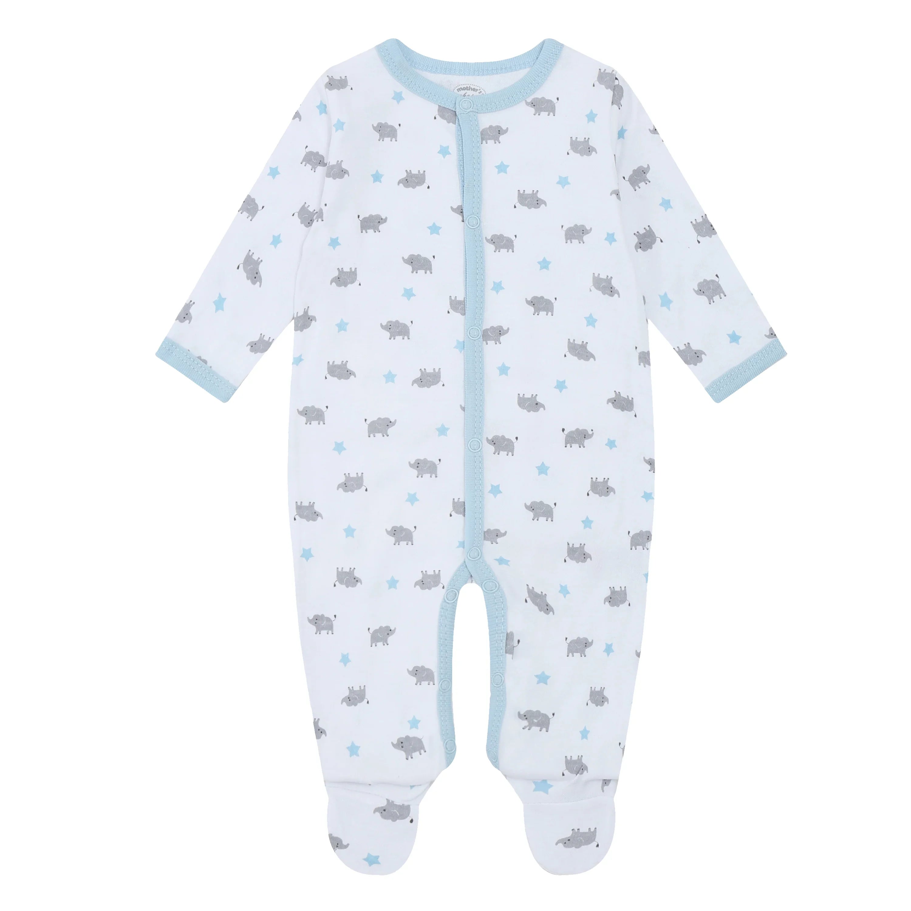 Infancie Cute Baby 5-Piece Layette Gift Set (Bodysuit, Babygrower, Mittens, Bibs & Cap)  White/Pink IT5745