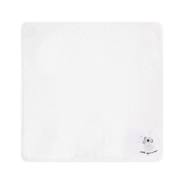 Infancie Koala Themed Organic10-Piece Essential Baby Layette Set with Plush Toy Grey/White IT5201
