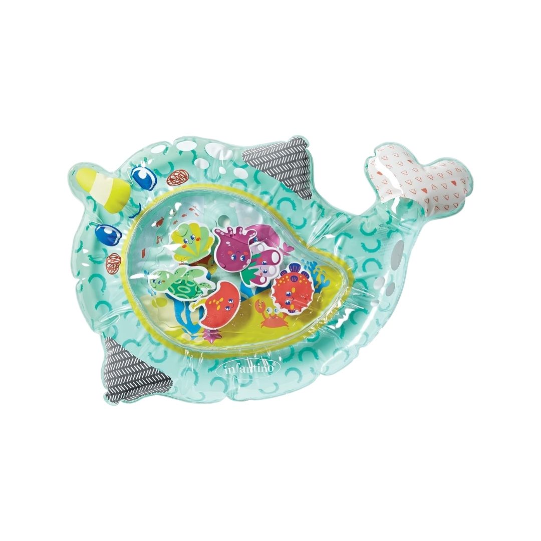 Infantino Aqua Themed Pat & Play Water Mat Age- 6 Months & Above
