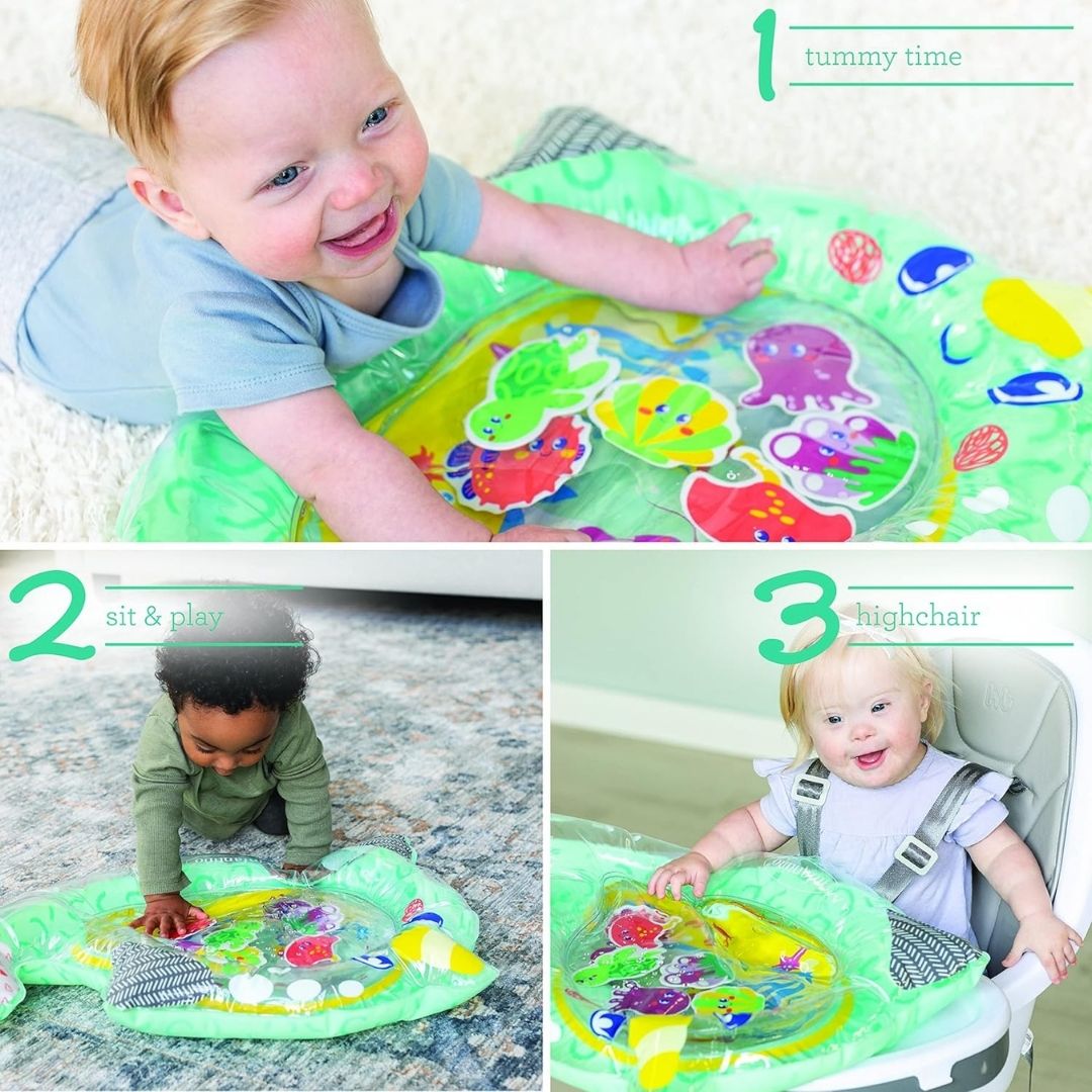 Infantino Aqua Themed Pat & Play Water Mat Age- 6 Months & Above