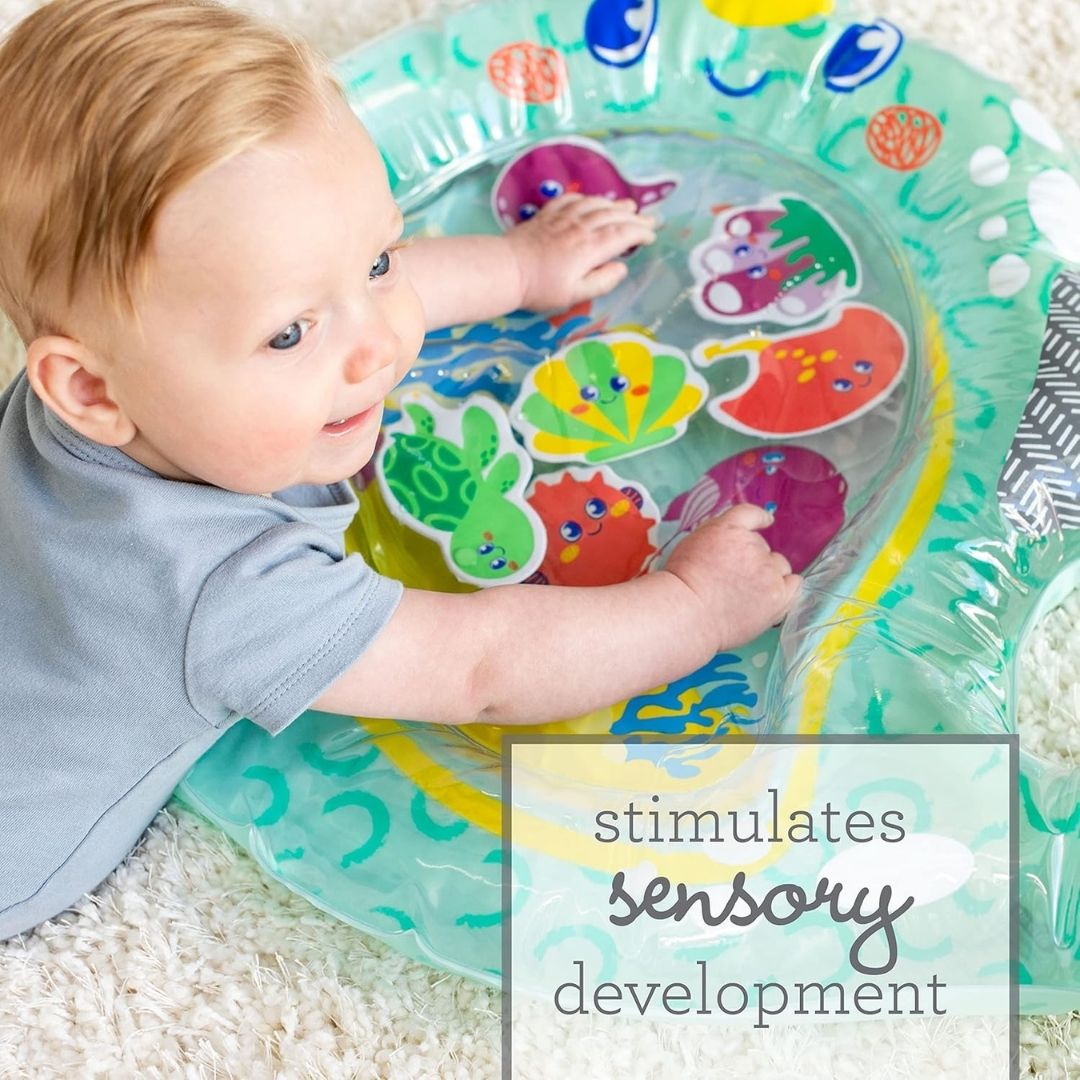 Infantino Aqua Themed Pat & Play Water Mat Age- 6 Months & Above
