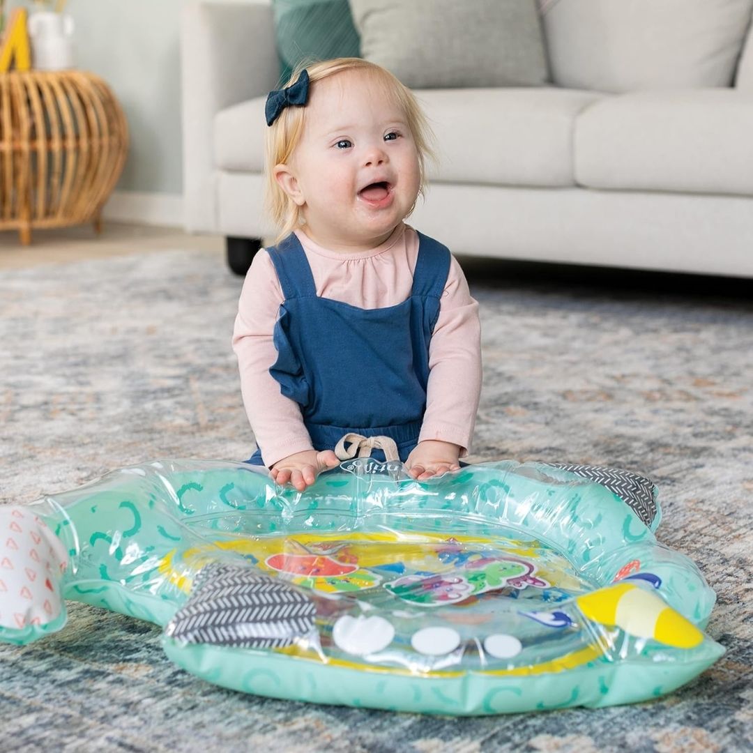 Infantino Aqua Themed Pat & Play Water Mat Age- 6 Months & Above