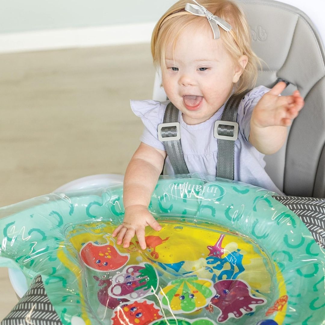Infantino Aqua Themed Pat & Play Water Mat Age- 6 Months & Above