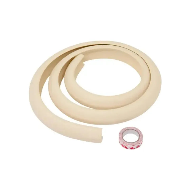 Infantino Baby Proofing Foam Bumper Edge Guard White Age- 6 Months & Above