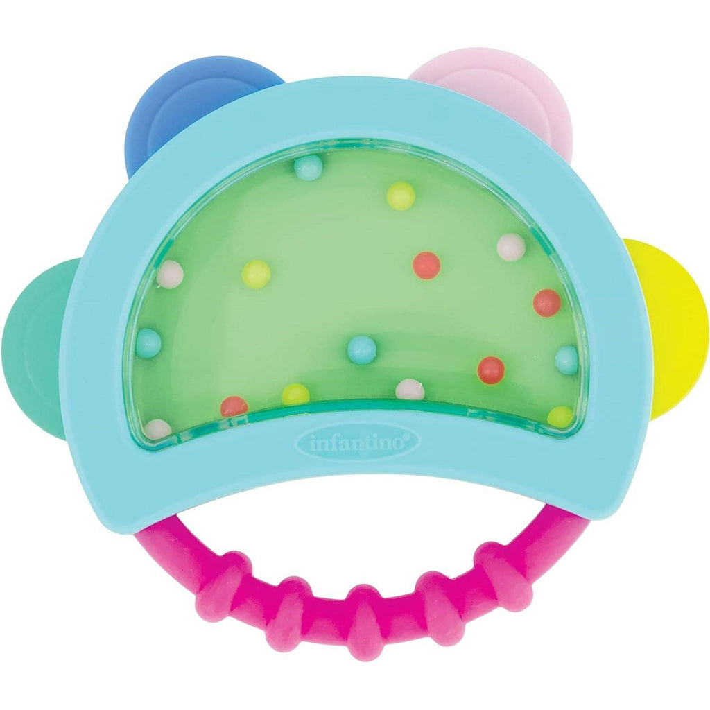 Infantino Babyâ€™s First Musical Tambourine