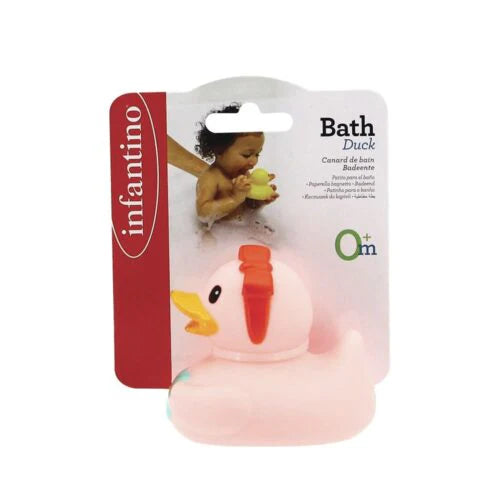 Infantino Bath Duck (6 styles) Assorted (1 Piece) Multicolor Age- Newborn & Above