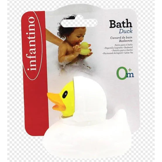 Infantino Bath Duck (6 styles) Assorted (1 Piece) Multicolor Age- Newborn & Above