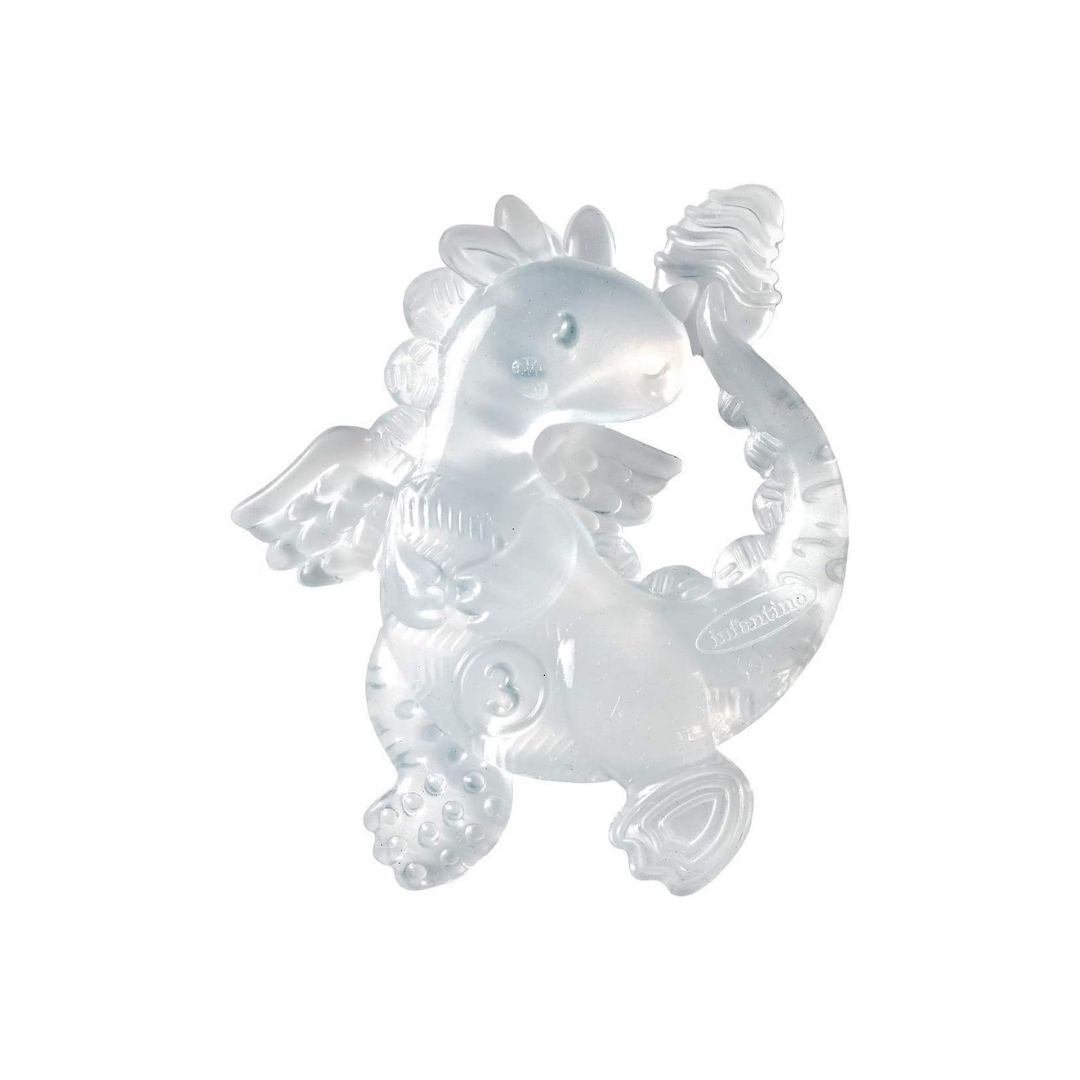 Infantino Crystal Clear 3 Stage Teether Set Multicolor Age- Newborn & Above