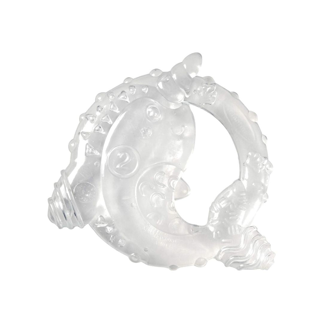 Infantino Crystal Clear 3 Stage Teether Set Multicolor Age- Newborn & Above