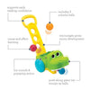 Infantino Gator Scoot N' Scoop Push Toy with 3 Colorful Balls Age- 12 Months & Above