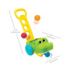 Infantino Gator Scoot N' Scoop Push Toy with 3 Colorful Balls Age- 12 Months & Above