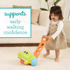 Infantino Gator Scoot N' Scoop Push Toy with 3 Colorful Balls Age- 12 Months & Above