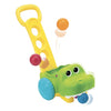 Infantino Gator Scoot N' Scoop Push Toy with 3 Colorful Balls Age- 12 Months & Above