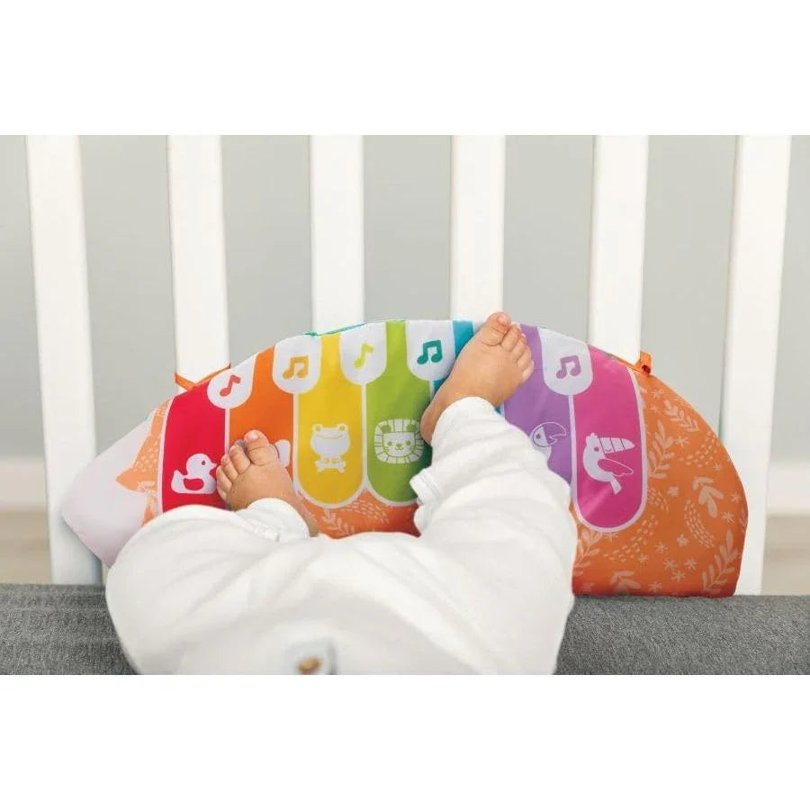 Infantino Grow With Me Fox  2-in-1 Tummy Time Piano & Seated Support Age- Newborn & Above