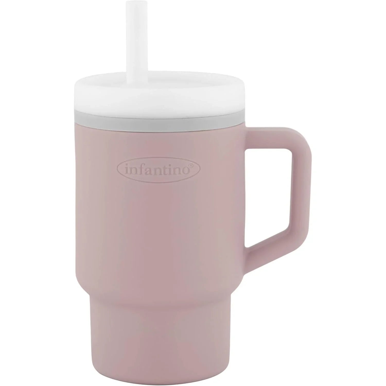 Infantino My 1st Tumbler – Adorable Miniature Tumbler with Leak-Resistant Sipper   Pirouette Age- 6 Months & Above