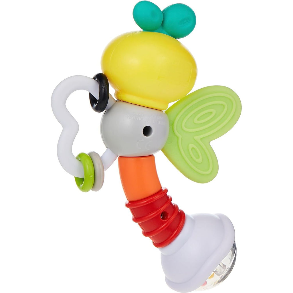 Infantino Rattle & Teether Love Bug Multicolor Age- 3 Months & Above