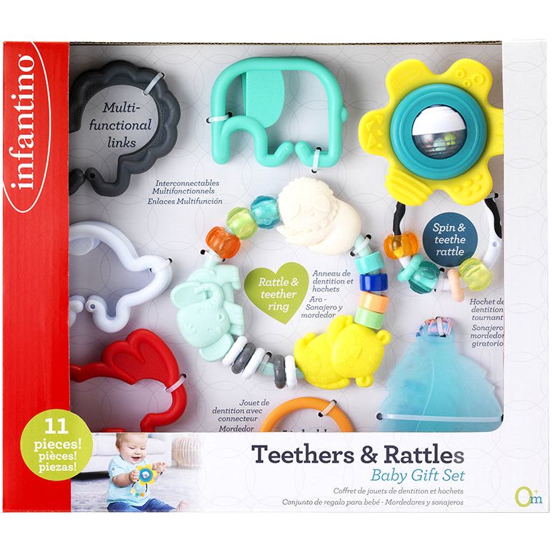 Infantino birth gift set new arrivals