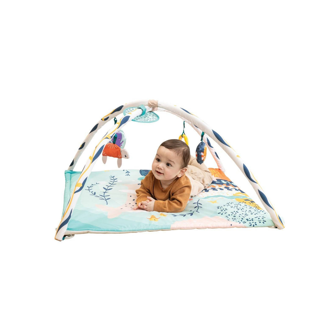 Infantino Underwater Wonders 3-in-1 Activity Gym™ Age- Newborn & Anove