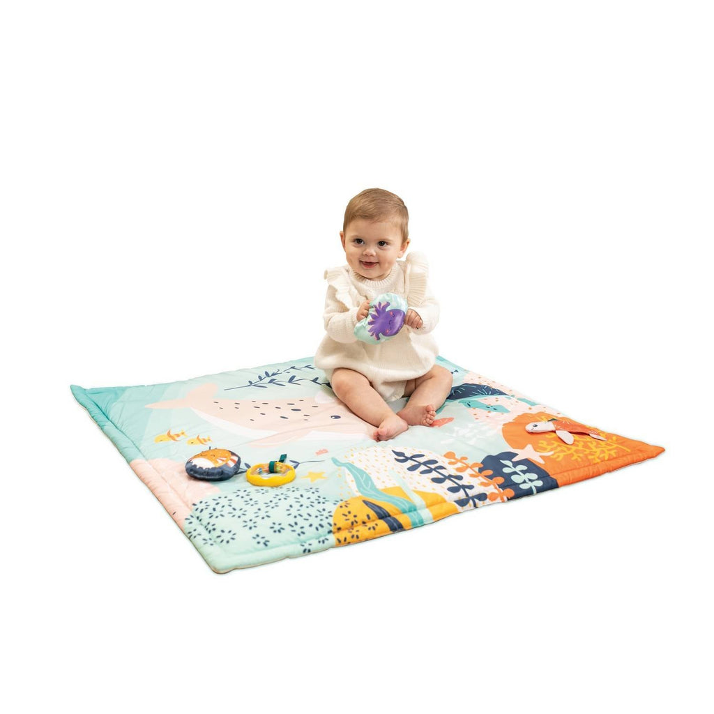 Infantino Underwater Wonders 3-in-1 Activity Gym™ Age- Newborn & Anove