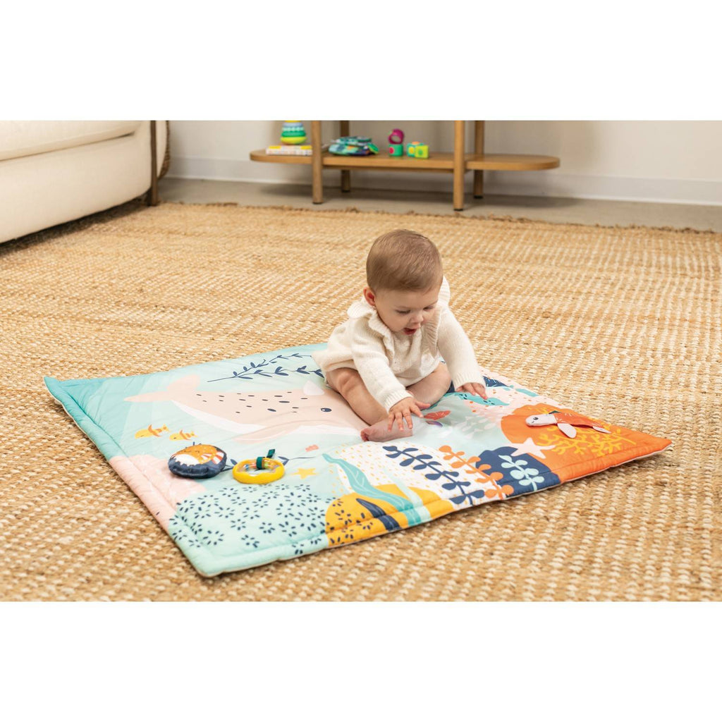 Infantino Underwater Wonders 3-in-1 Activity Gym™ Age- Newborn & Anove
