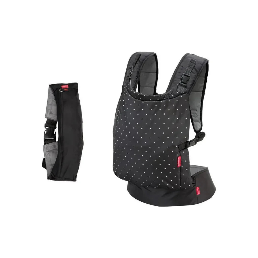 Infantino Zip TraveBaby Carrier Black Age- Newborn & Above