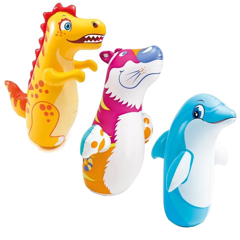 Intex 3D Bop Bags (3-ASST) AGE 3+