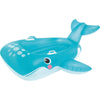 Intex Blue Whale Ride-On Inflatable Pool Float (168x140 cm) Age- 3 Years and Above