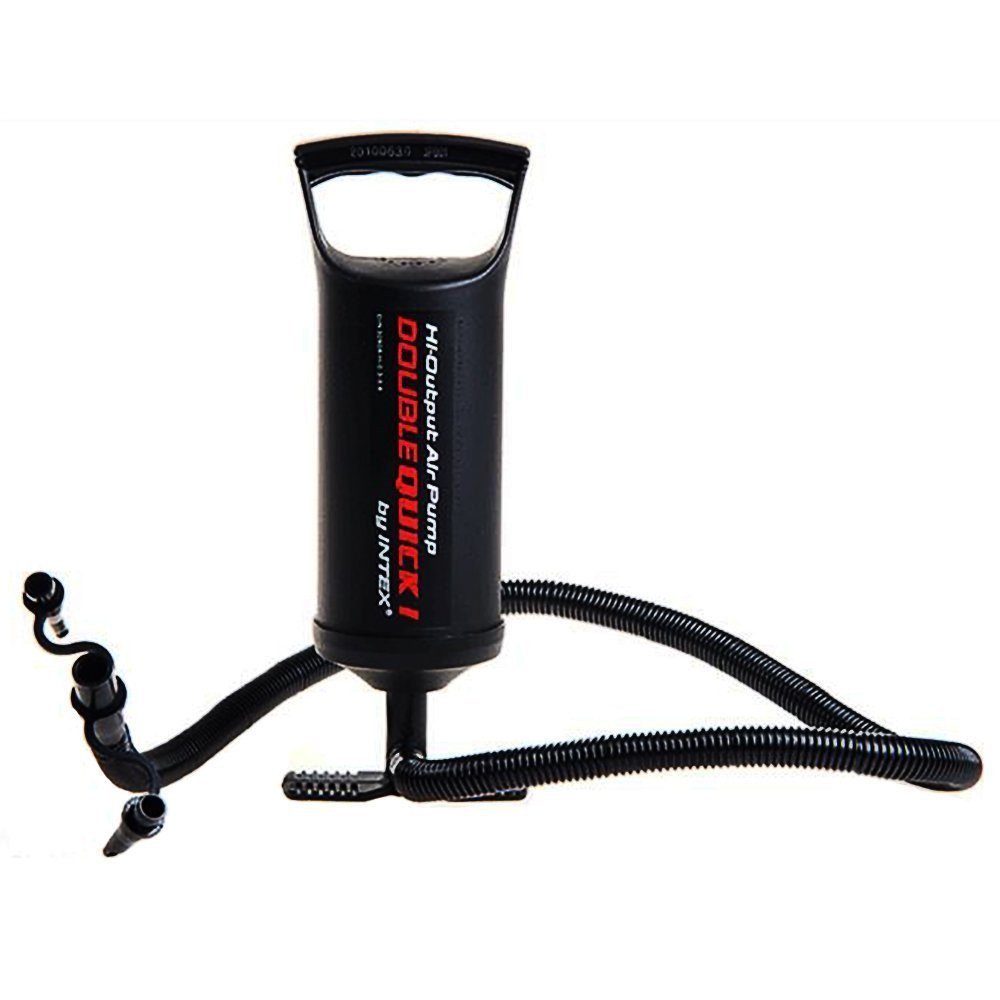 Intex Hi-Output Double Quick I Air Hand Pump Age- 3 Years & Above