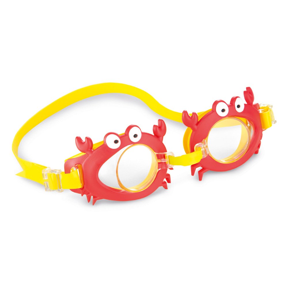 Intex Summer Fun Swimming Goggles - Child Age- 3 Years to 8 Years