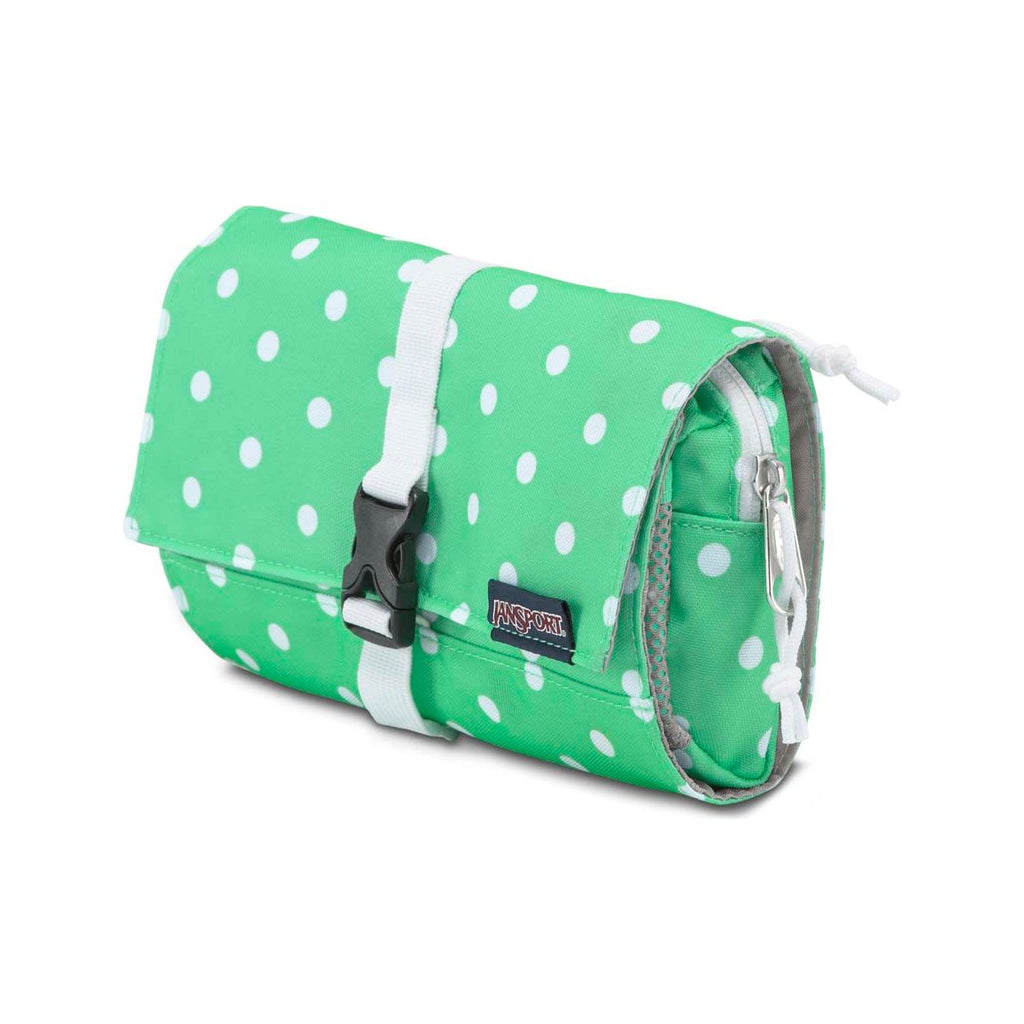Jansport Matrix Pouch Seafoam Green/White Dots Age 4Y+ Unisex