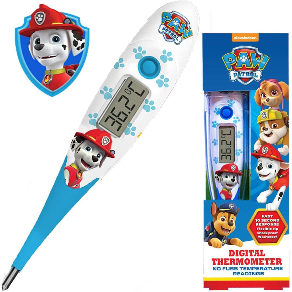 Jellyworks Paw Patrol Digital Thermometer Age- 12 Months & Above