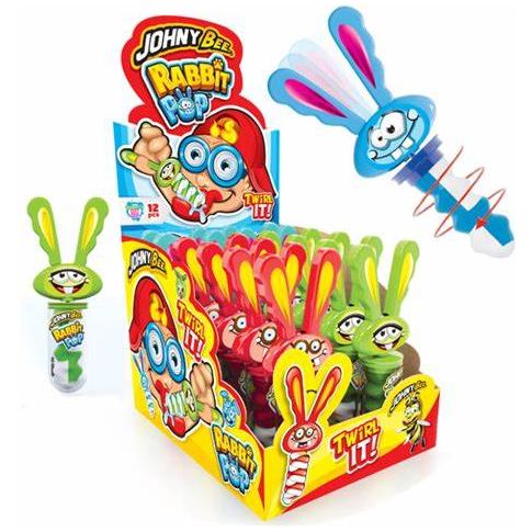 Johny Bee Rabbit Pop 23G Age- 3 Years & Above