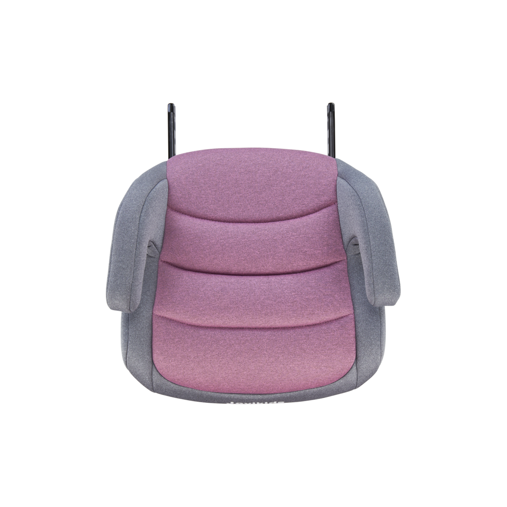 Jovikids I-Size Booster Seat with ISOFIX 125-150 cm Group 3 (WD020) Pink Age- 6 Years to 12 Years