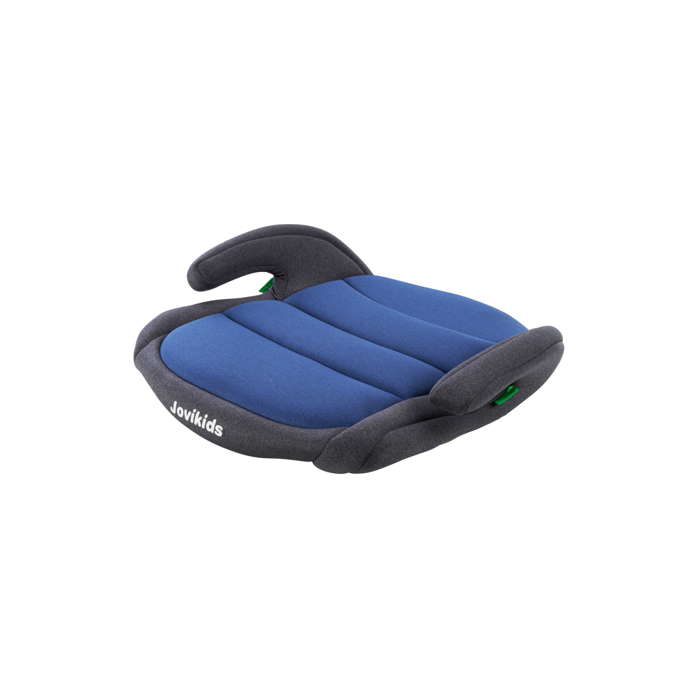 Jovikids I-Size Booster Seat with ISOFIX 125-150 cm Group 3 (WD020) Blue Age- 6 Years to 12 Years