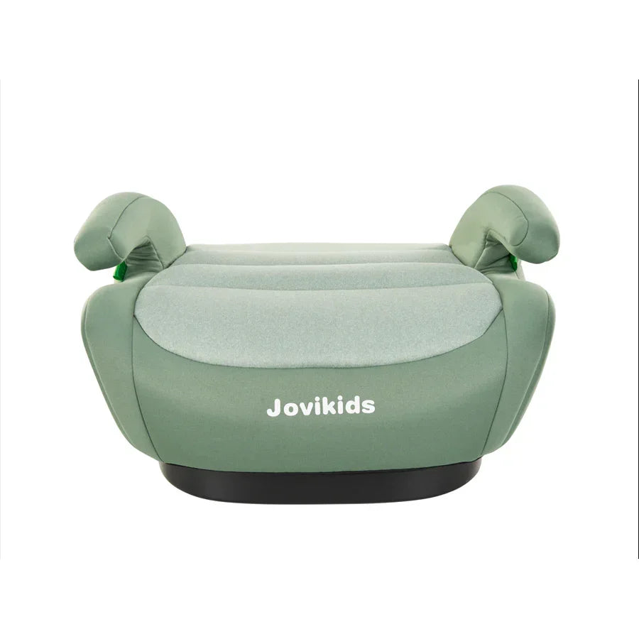 Jovikids I-Size Booster Seat with ISOFIX 125-150 cm Group 3 (WD020) Green Age- 6 Years to 12 Years