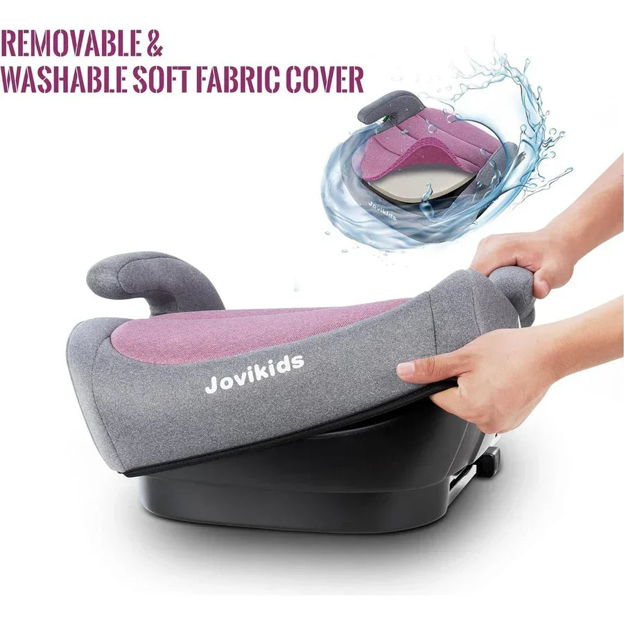 Jovikids I-Size Booster Seat with ISOFIX 125-150 cm Group 3 (WD020) Green Age- 6 Years to 12 Years