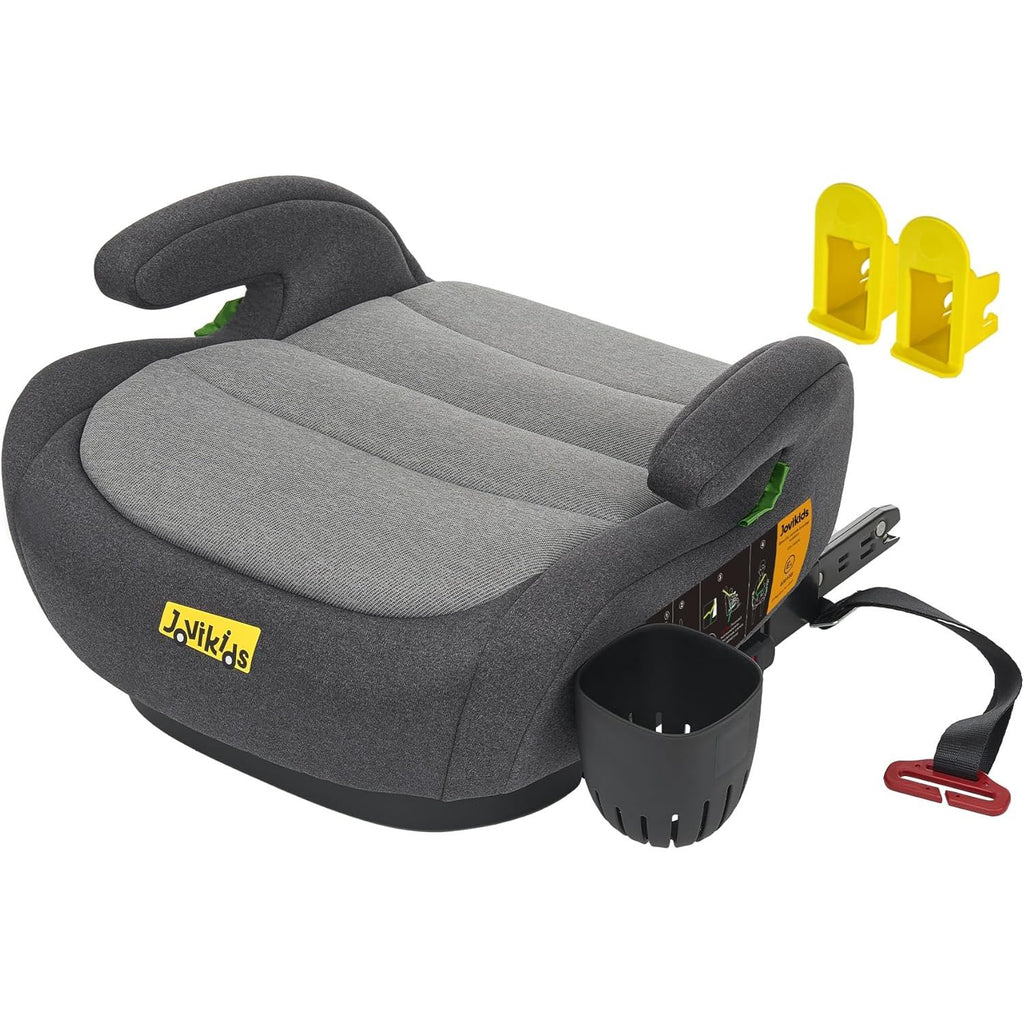 Jovikids I-Size Booster Seat with ISOFIX 125-150 cm Group 3 (WD020) Quiet shade Age- 6 Years to 12 Years