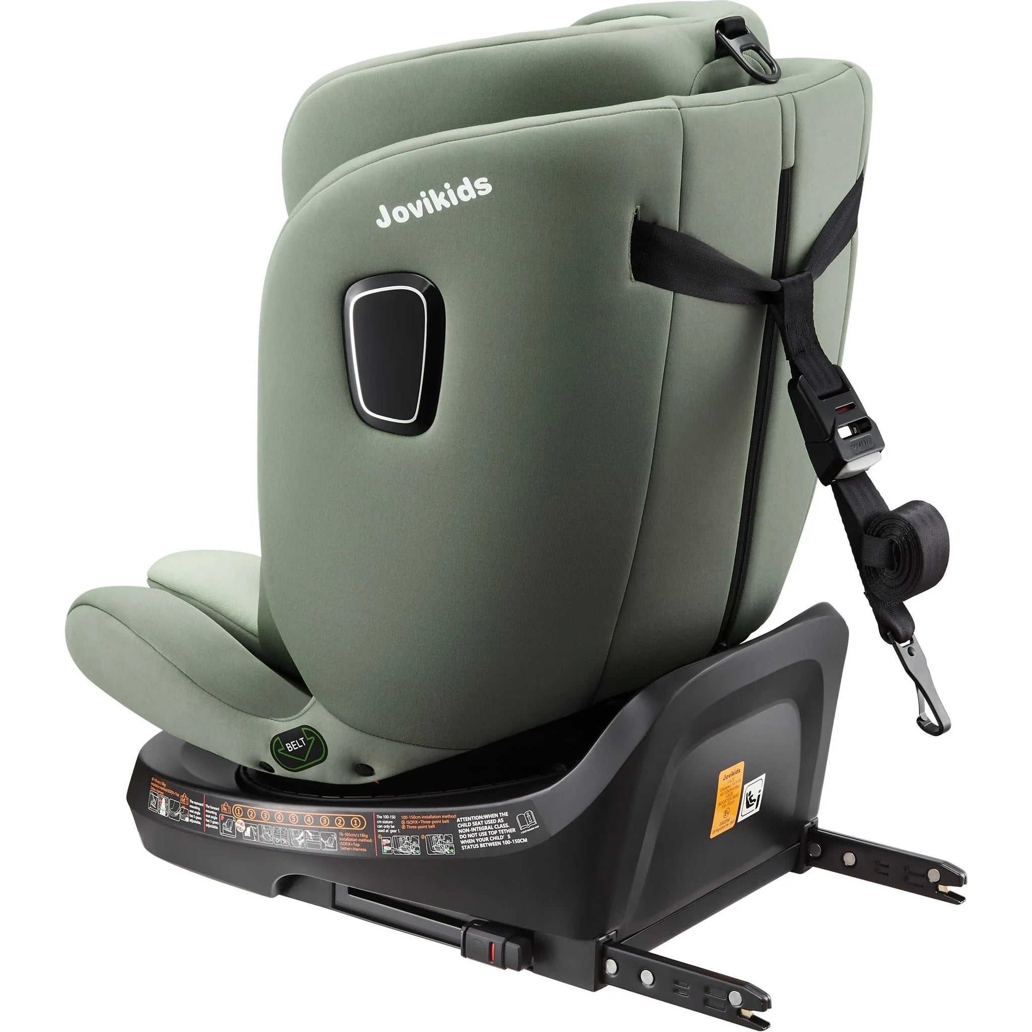maxi cosi car seat group 123 Jovikids ISOFIX Car Seat 360Ã‚Â° for 40-150cm Kids Group 0+1/2/3 Green Age-  Newborn to 12 Years