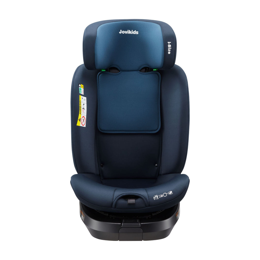 Jovikids ISOFIX Car Seat 360° for 40-150cm Kids Group 0+1/2/3 WDCS001 Blue Age- Newborn to 12 Years