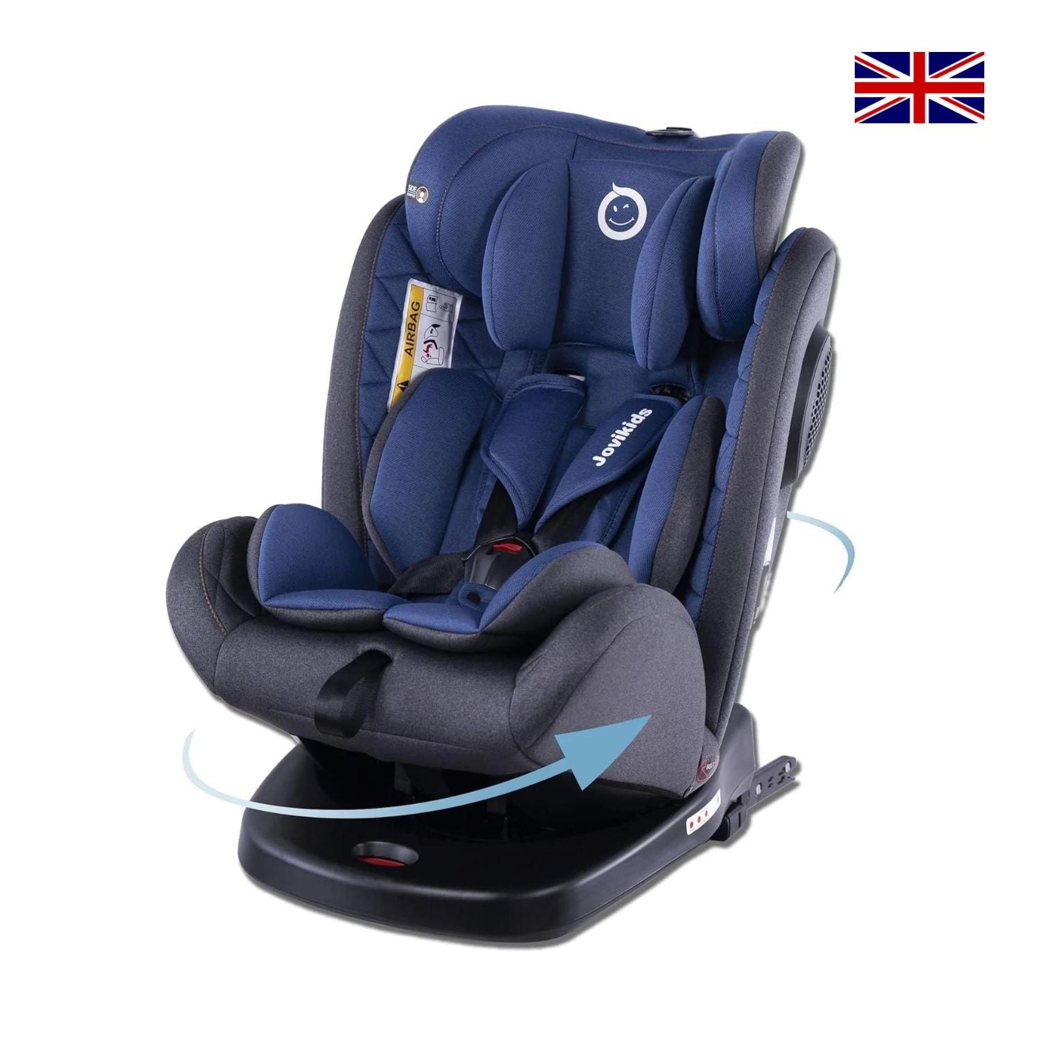 Isofix Child Car Seats For Toddlers Jovikids Isofix With Top