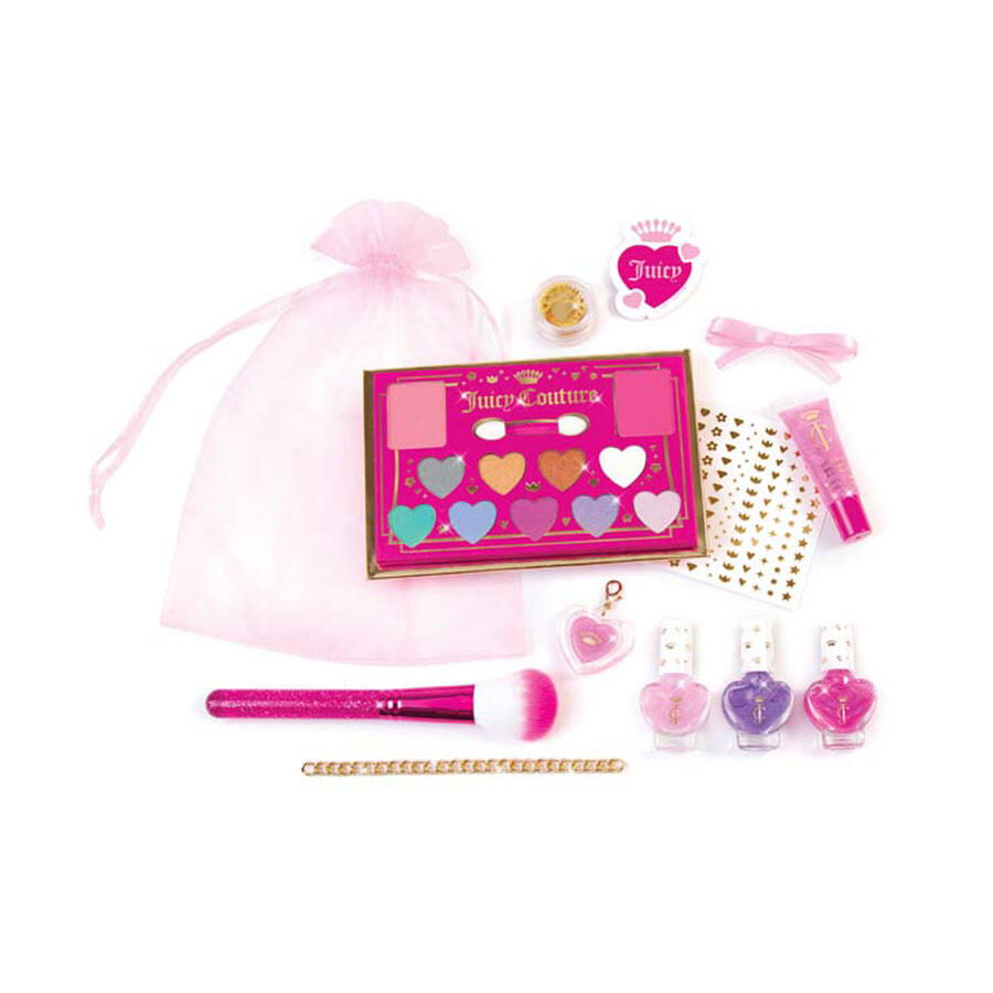 Juicy Couture Luxe Cosmetic Set 26 pieces Age- 6 Years & Above