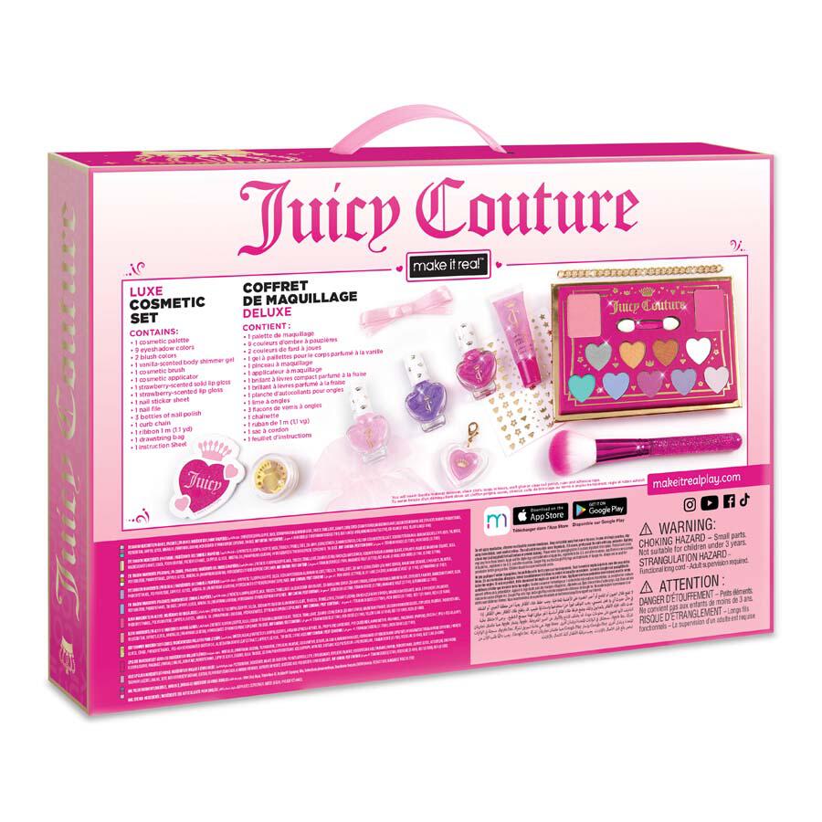 Juicy Couture Luxe Cosmetic Set 26 pieces Age- 6 Years & Above