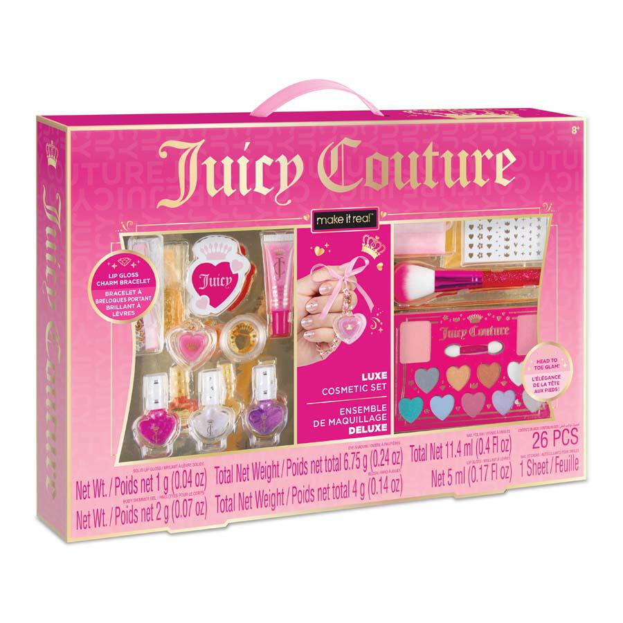 Juicy Couture Luxe Cosmetic Set 26 pieces Age- 6 Years & Above