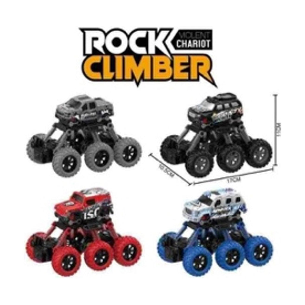 KLX  6x6 rock CLimbing Offroading Truck Multicolor Assorted Age- 2 Years & Above