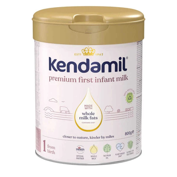 Kendamil Classic First Infant Milk 800gm Stage 1 from Birth To 6 Months