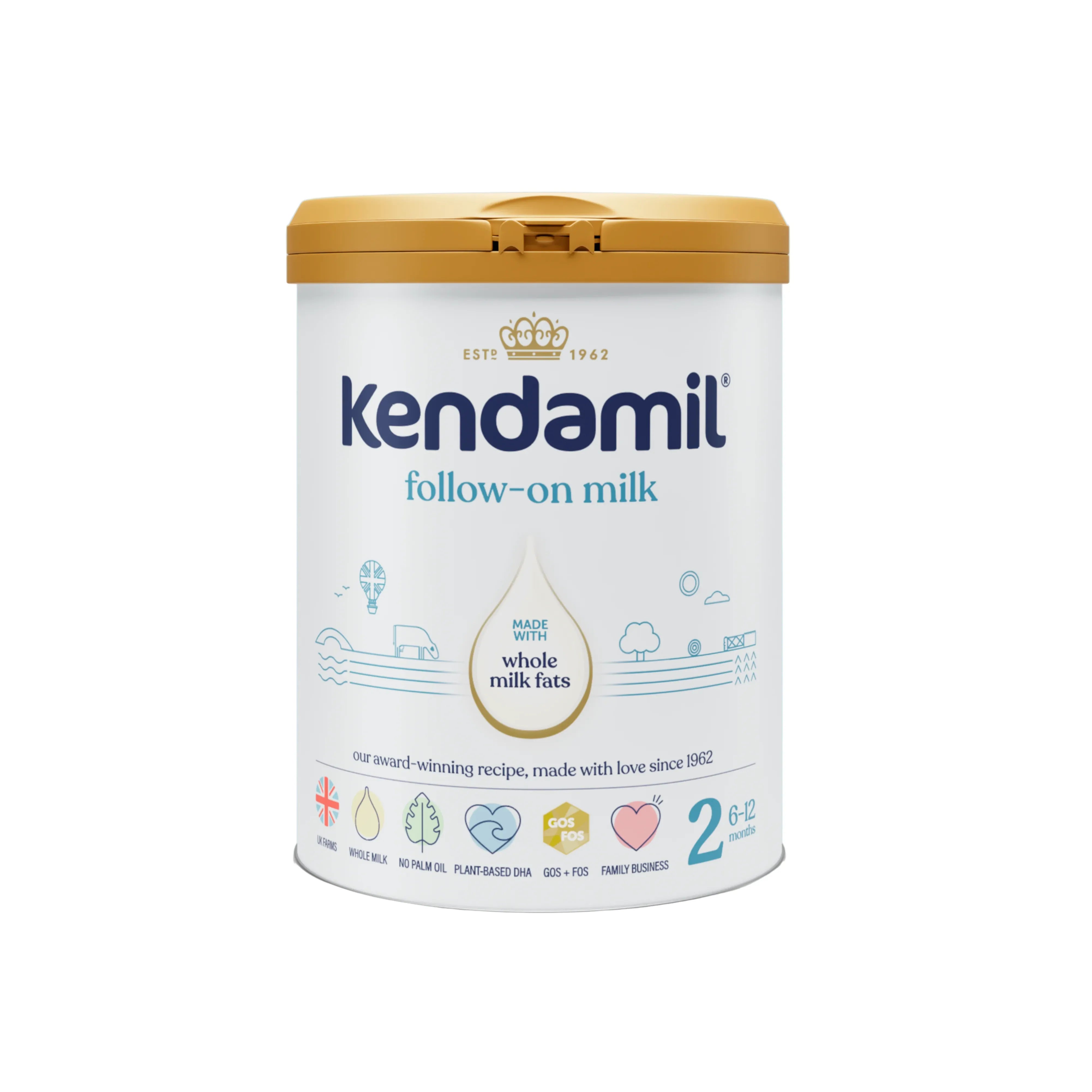 Kendamil Classic Follow-On Milk 800gm From 6 To 12 Months