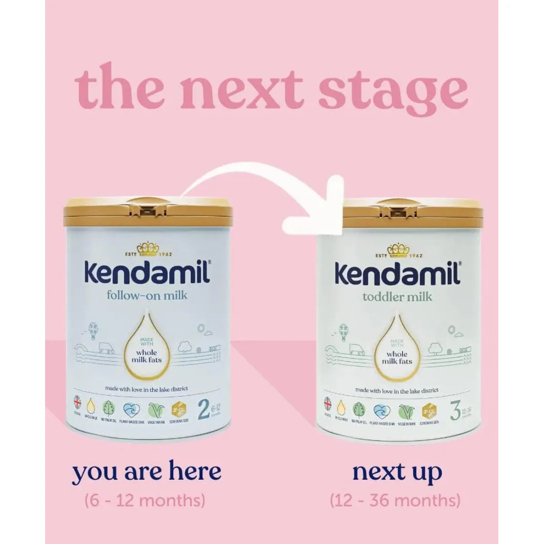 Kendamil Classic Follow-On Milk 800gm From 6 To 12 Months