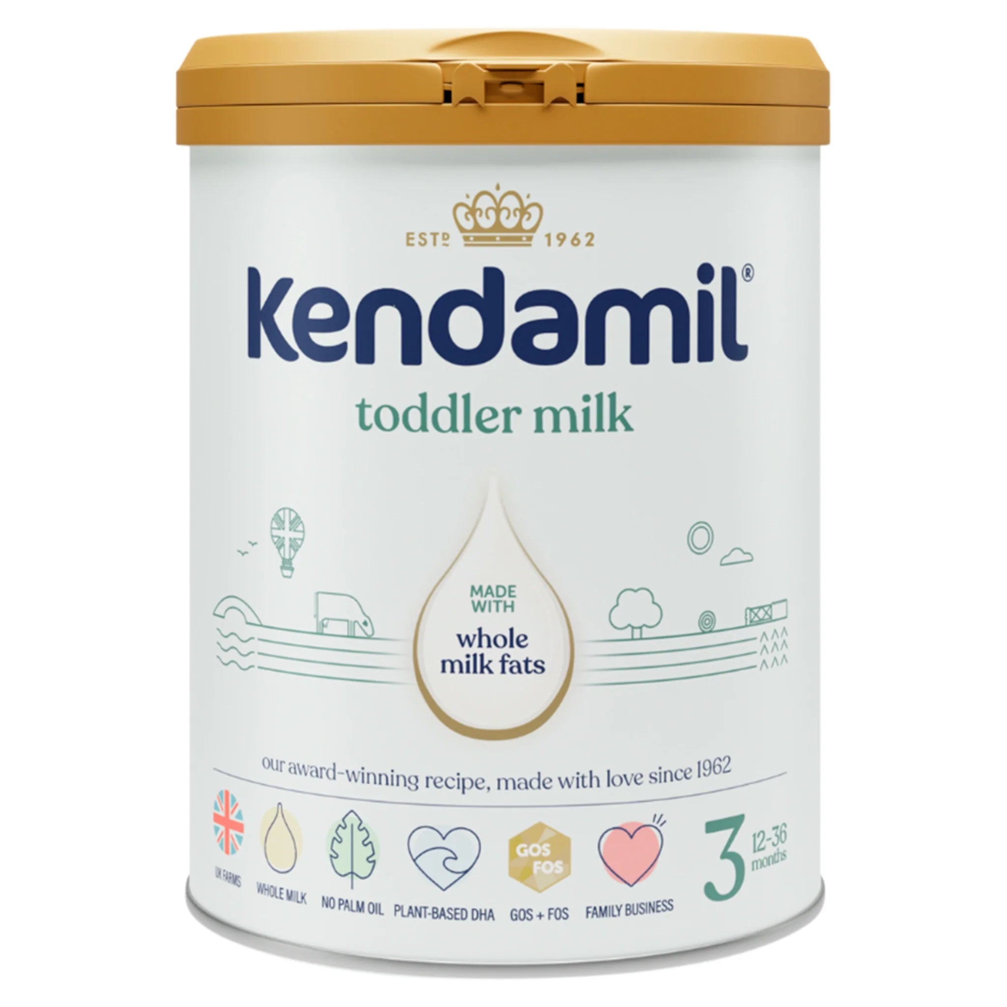 Kendamil Classic Toddler Milk 800gm From 12 To 36 Months