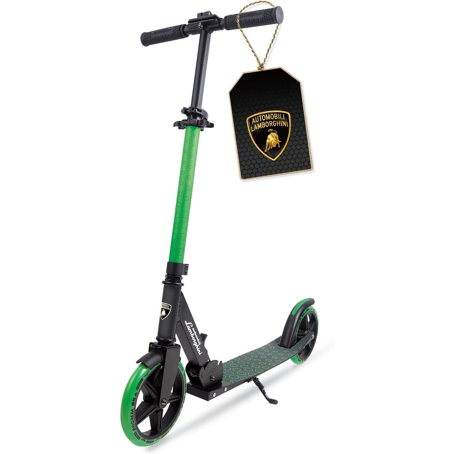 Kick 'n' Roll Lamborghini Big Scooter L6 200 Green 802733 Age- 8 Years & Above